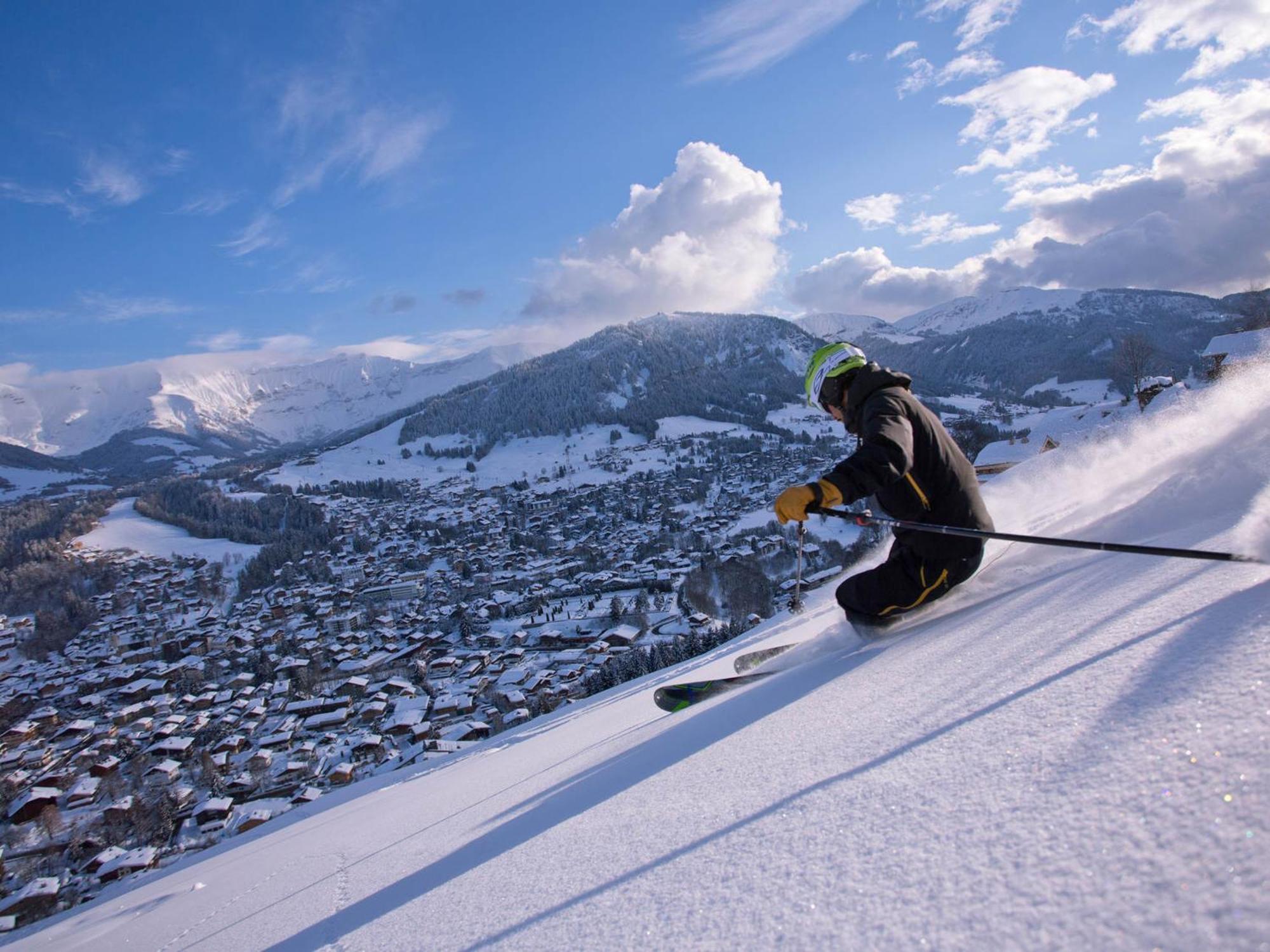 Appartement Cosy 2P A Megeve Jaillet - Proche Pistes, Wi-Fi, Parking, Animaux Acceptes - Fr-1-453-91 Ngoại thất bức ảnh